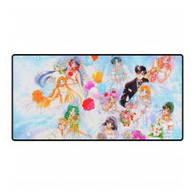 Load image into Gallery viewer, Sailor Moon Sailor Stars Mouse Pad (Desk Mat)
