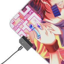 Load image into Gallery viewer, No Game No Life RGB LED Mouse Pad (Desk Mat)
