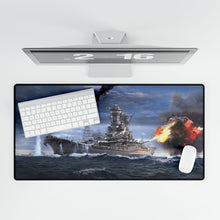Load image into Gallery viewer, Space Battleship Yamato Mouse Pad (Desk Mat)
