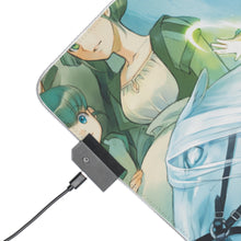 Load image into Gallery viewer, Ascendance of a Bookworm RGB LED Mouse Pad (Desk Mat)
