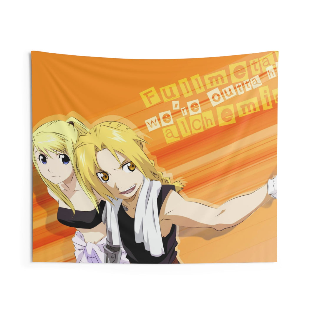Anime FullMetal Alchemist Indoor Wall Tapestry
