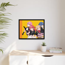 Load image into Gallery viewer, Bocchi the Rock Canvas Framed Art Print
