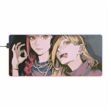 Load image into Gallery viewer, Makima - Chainsaw Man RGB LED Mouse Pad (Desk Mat)
