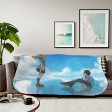 Load image into Gallery viewer, Anime Your Lie in April Sherpa Blanket

