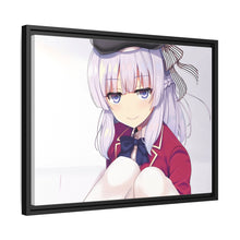 Load image into Gallery viewer, Classroom of the Elite Arisu Sakayanagi Canvas Framed Art Print
