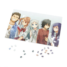 Load image into Gallery viewer, Anohana Meiko Honma, Jinta Yadomi, Naruko Anjou, Tetsudou Hisakawa, Chiriko Tsurumi Jigsaw Puzzle
