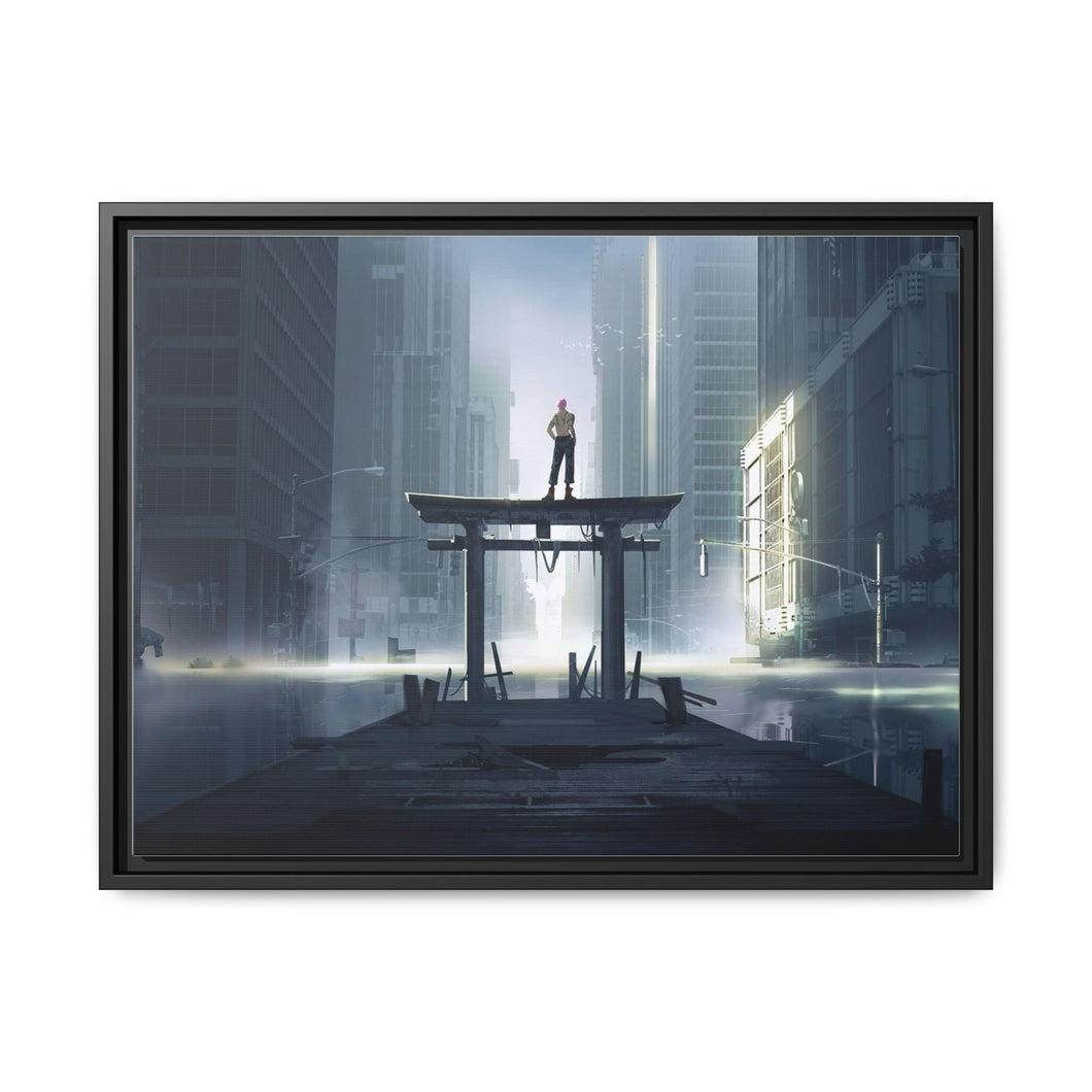 Jujutsu Kaisen Canvas Framed Art Print