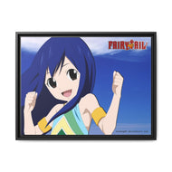 Fairy Tail Wendy Marvell Canvas Framed Art Print