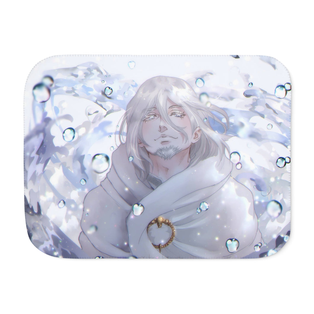 Anime Vinland Saga Sherpa Blanket