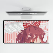 Load image into Gallery viewer, Kyōko Sakura Mouse Pad (Desk Mat)
