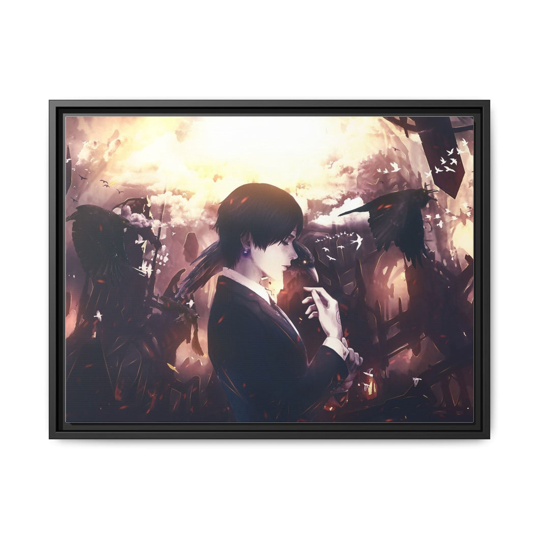 Anime Hunter x Hunter Canvas Framed Art Print