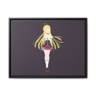 High School DxD Asia Argento Canvas Framed Art Print