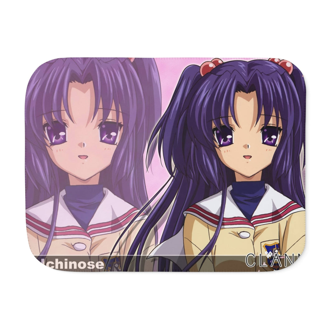 Anime Clannad Sherpa Blanket