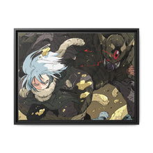 Load image into Gallery viewer, Rimuru Tempest Vs Demon King Canvas Framed Art Print
