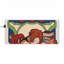Load image into Gallery viewer, Jibaku Shounen Hanako-kun RGB LED Mouse Pad (Desk Mat)
