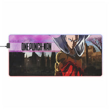 Load image into Gallery viewer, Anime One-Punch Man RGB LED Mouse Pad (Desk Mat)
