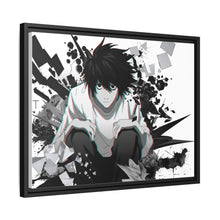 Load image into Gallery viewer, Anime Death Note Canvas Framed Art Print
