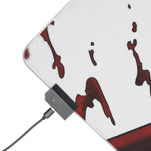 Load image into Gallery viewer, Chainsaw Man RGB LED Mouse Pad (Desk Mat)
