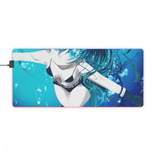 Load image into Gallery viewer, Black Rock Shooter RGB LED Mouse Pad (Desk Mat)
