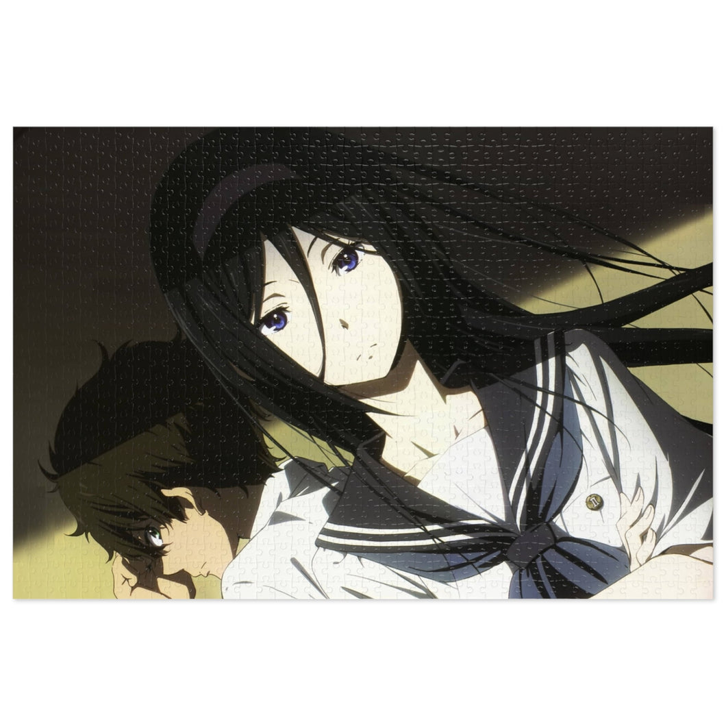 Fuyumi Irisu  Face Jigsaw Puzzle