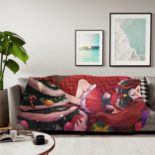 Load image into Gallery viewer, Mushoku Tensei: Jobless Reincarnation Sherpa Blanket
