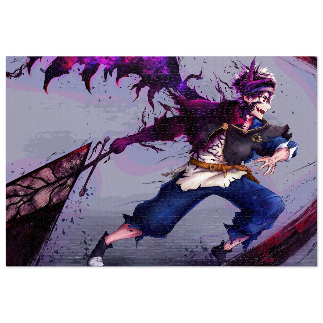 Black Clover Asta Jigsaw Puzzle