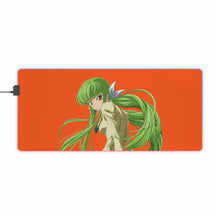 Load image into Gallery viewer, Code Geass RGB LED Mouse Pad (Desk Mat)
