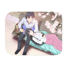 Load image into Gallery viewer, Anime My Teen Romantic Comedy SNAFU Sherpa Blanket
