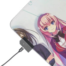 Load image into Gallery viewer, Classroom of the Elite Suzune Horikita, Honami Ichinose, Sae Chabashira RGB LED Mouse Pad (Desk Mat)
