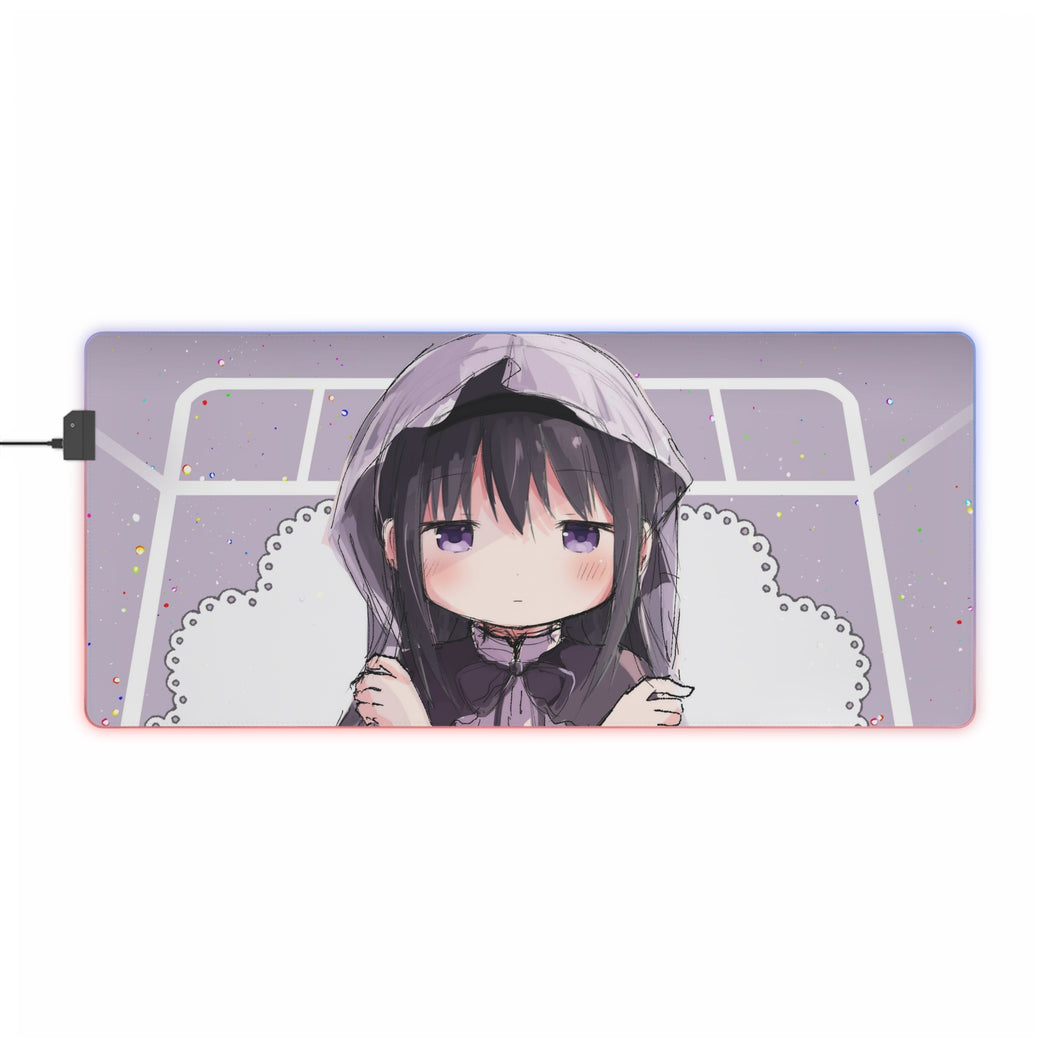 Puella Magi Madoka Magica RGB LED Mouse Pad (Desk Mat)