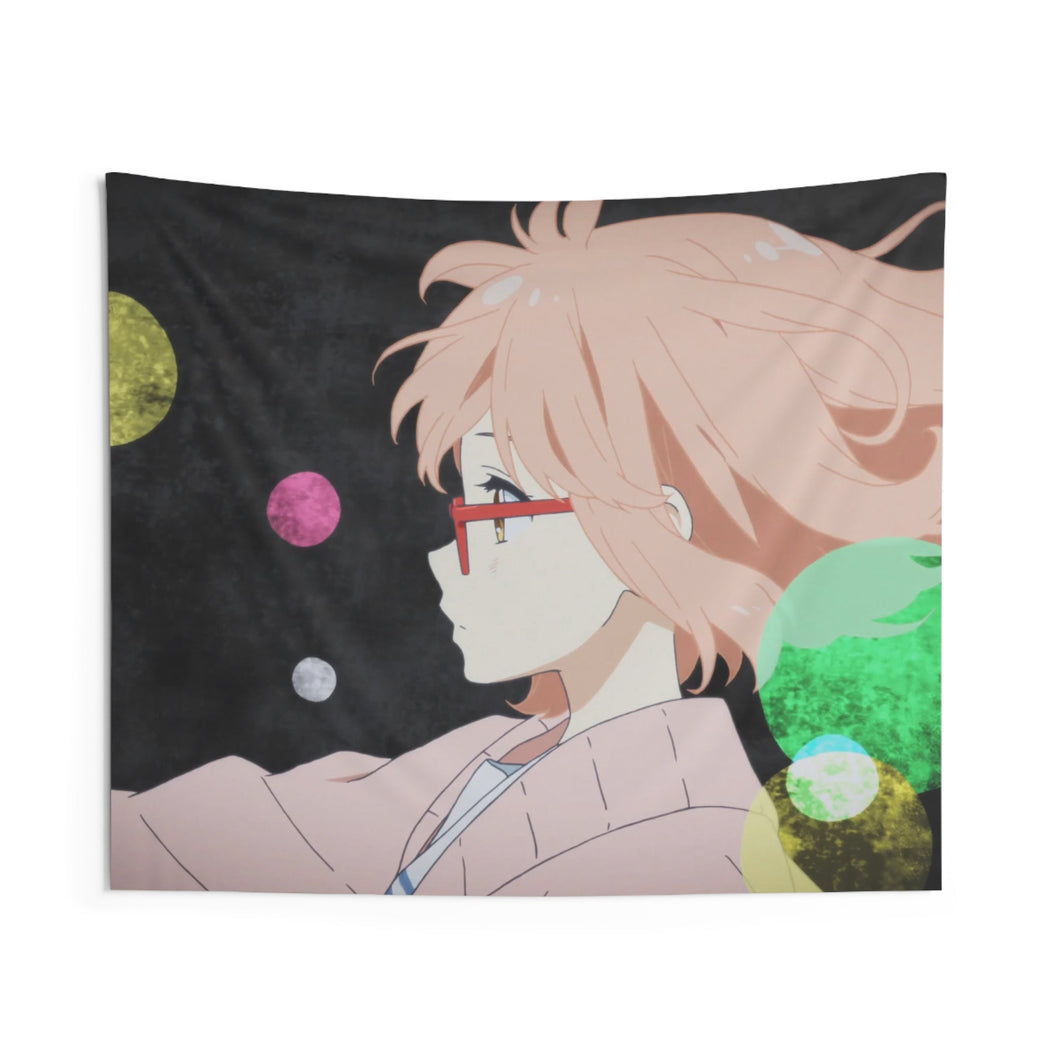 Beyond The Boundary Indoor Wall Tapestry