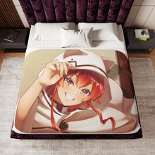 Load image into Gallery viewer, Mushoku Tensei: Jobless Reincarnation Eris Boreas Greyrat Sherpa Blanket
