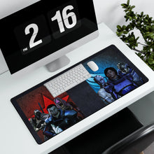 Load image into Gallery viewer, Mass Effect Ashley Williams Garrus Vakarian Kaidan Alenko Liara T'Soni Tali'Zorah Mouse Pad (Desk Mat)
