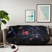 Load image into Gallery viewer, Ainz Ooal Gown Sherpa Blanket
