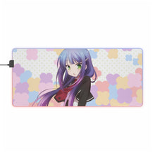 Load image into Gallery viewer, Anne Happy RGB LED Mouse Pad (Desk Mat)
