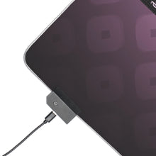 Load image into Gallery viewer, The Melancholy Of Haruhi Suzumiya RGB LED Mouse Pad (Desk Mat)

