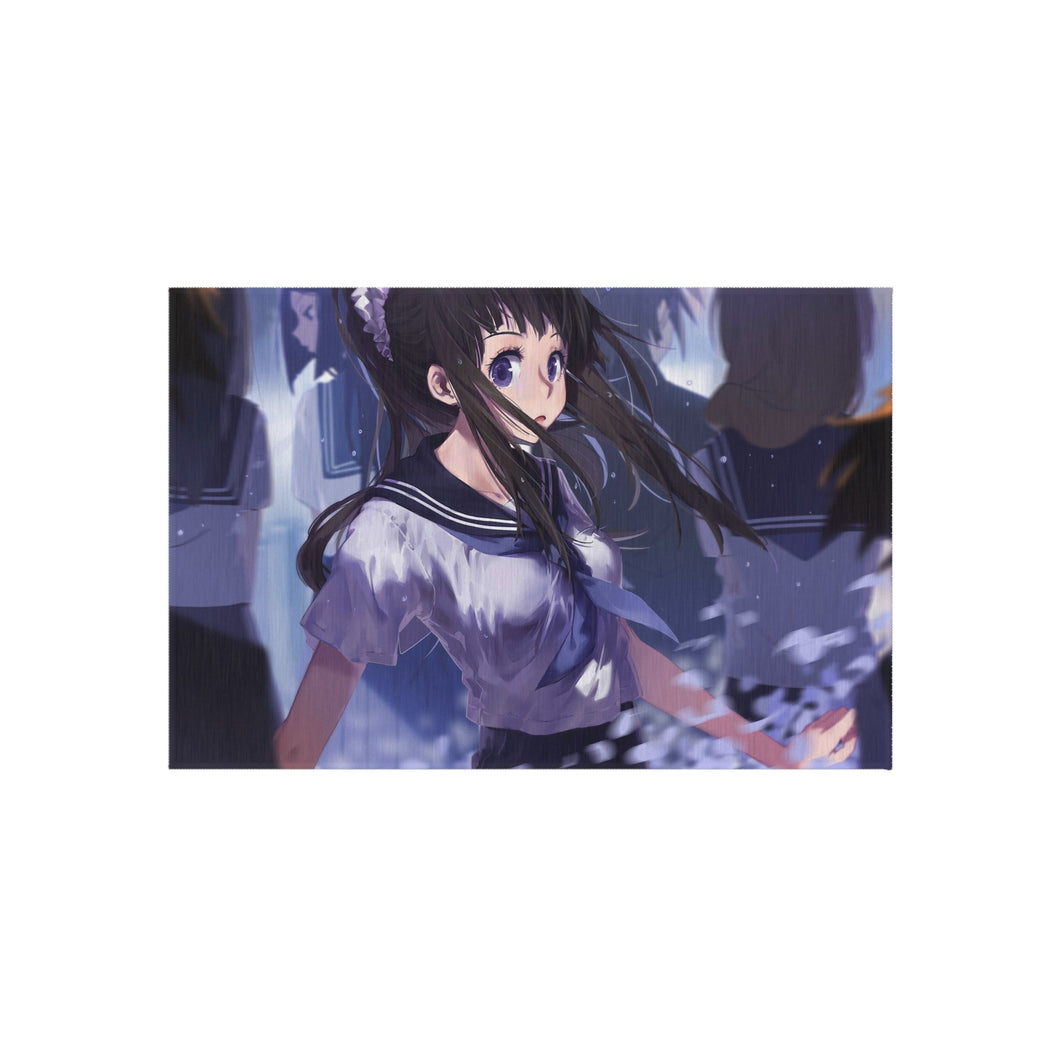 Chitanda Eru School Uniform Rug