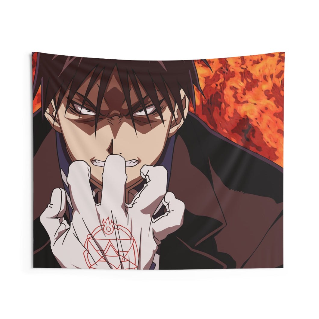 Anime FullMetal Alchemist Indoor Wall Tapestry