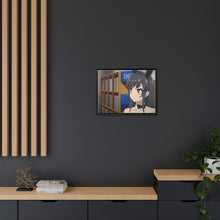 Load image into Gallery viewer, Mai Sakurajima Canvas Framed Art Print
