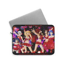 Load image into Gallery viewer, Happy Holidays from the Fairy Tail Girls Laptop Sleeve
