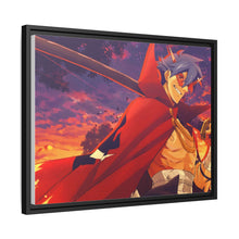 Load image into Gallery viewer, Anime Tengen Toppa Gurren Lagann Canvas Framed Art Print
