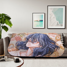 Load image into Gallery viewer, Anime Howl&#39;s Moving Castle Sherpa Blanket
