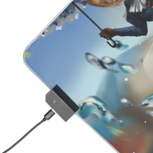 Load image into Gallery viewer, Violet Evergarden RGB LED Mouse Pad (Desk Mat)
