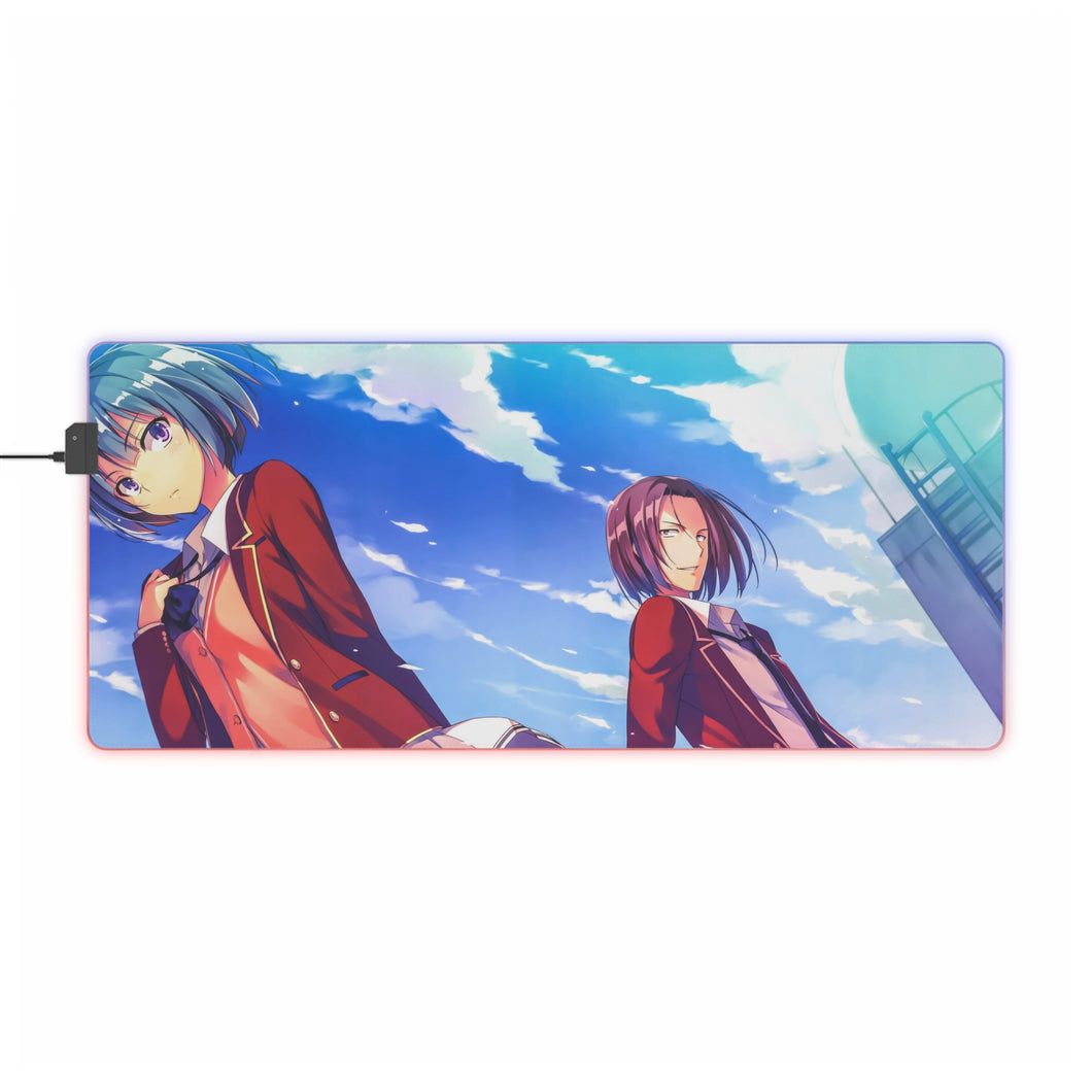 Classroom Of The Elite RGB LED Mouse Pad (Desk Mat)