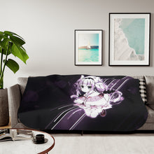 Load image into Gallery viewer, Anime Miss Kobayashi&#39;s Dragon Maid Sherpa Blanket

