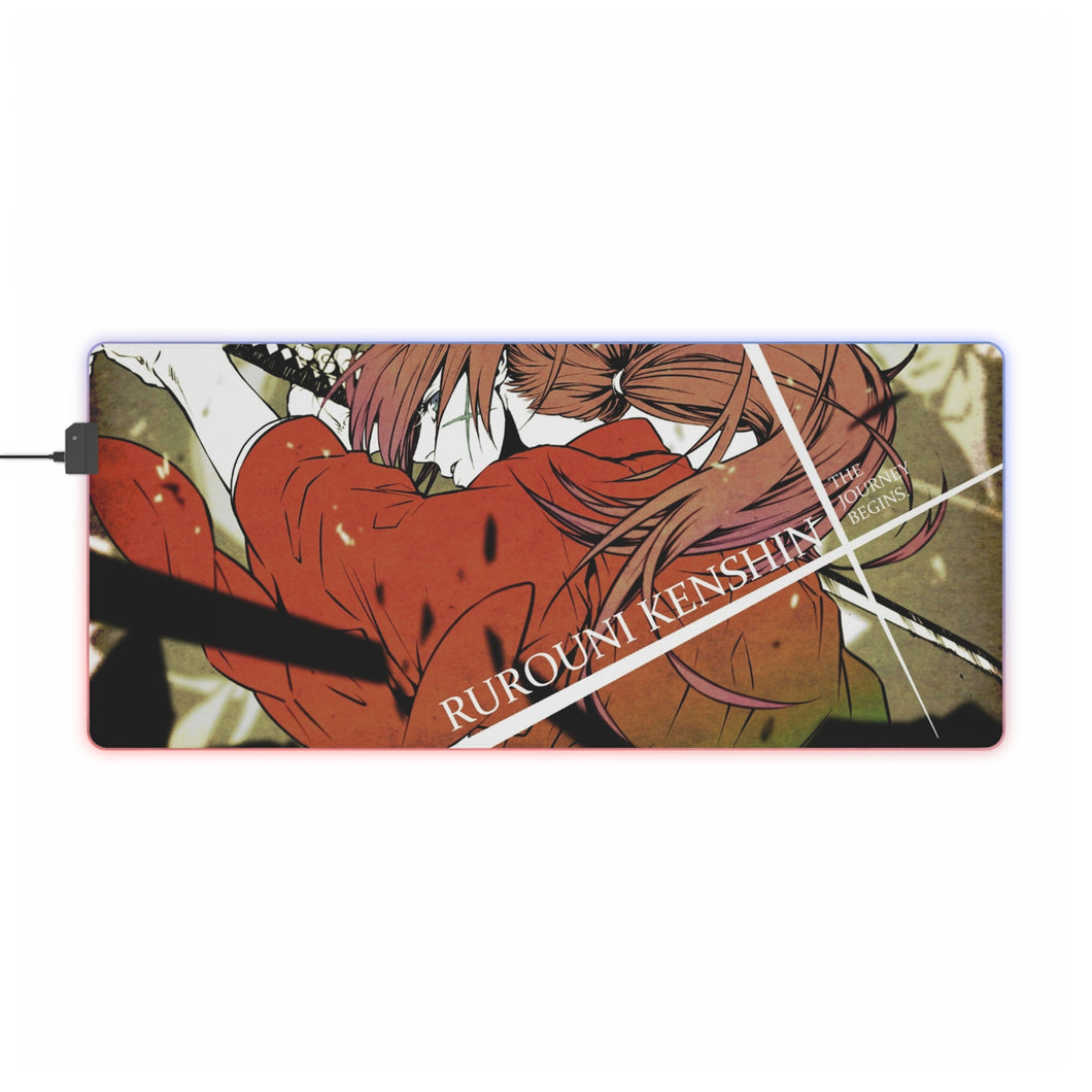 Rurouni Kenshin Kenshin Himura RGB LED Mouse Pad (Desk Mat)