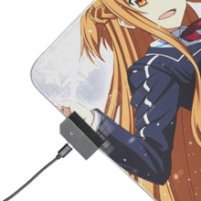 Load image into Gallery viewer, Sword Art Online RGB LED Mouse Pad (Desk Mat)
