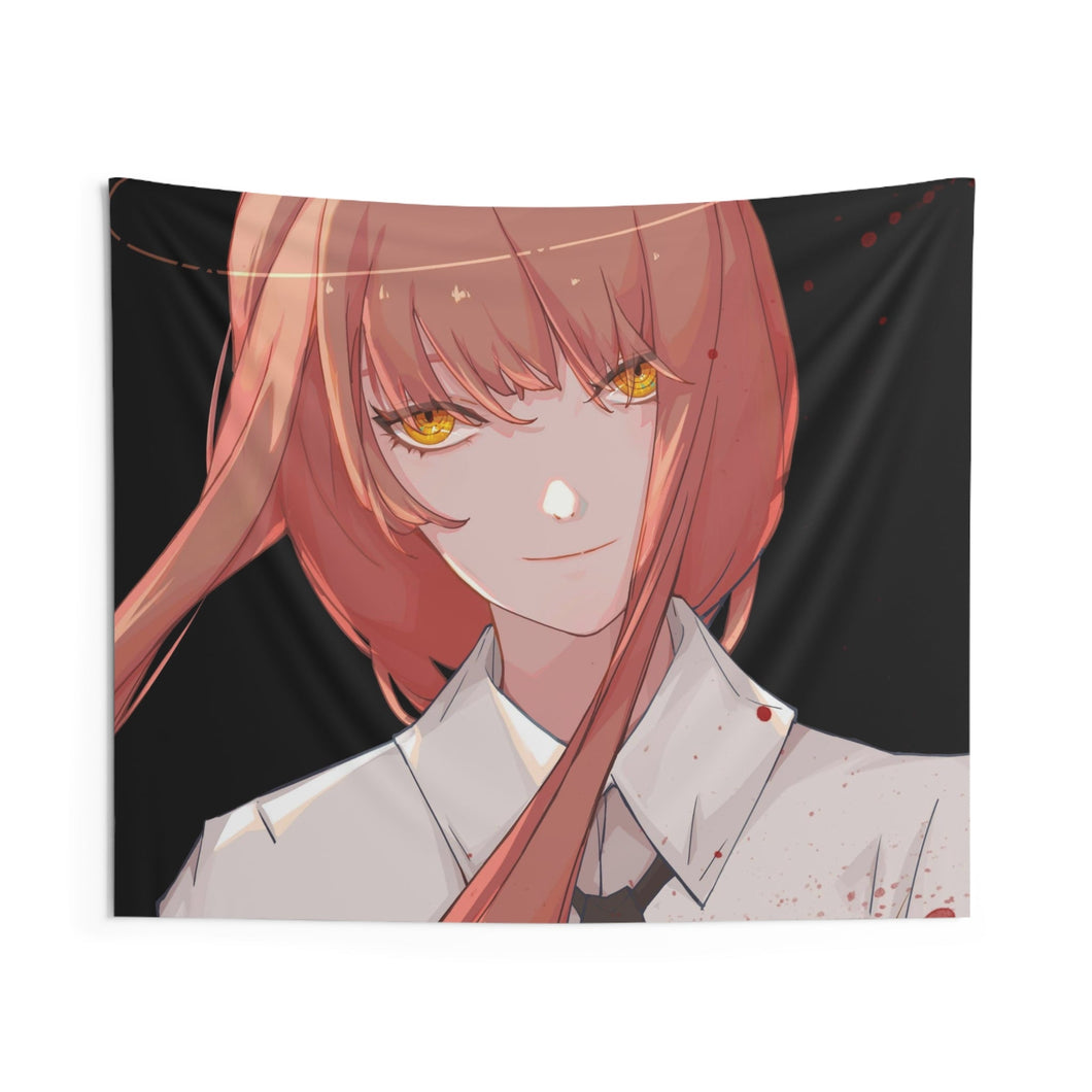 Anime Chainsaw Man Indoor Wall Tapestry