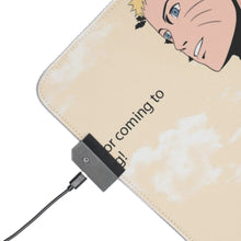Load image into Gallery viewer, Anime Naruto RGB LED Mouse Pad (Desk Mat)
