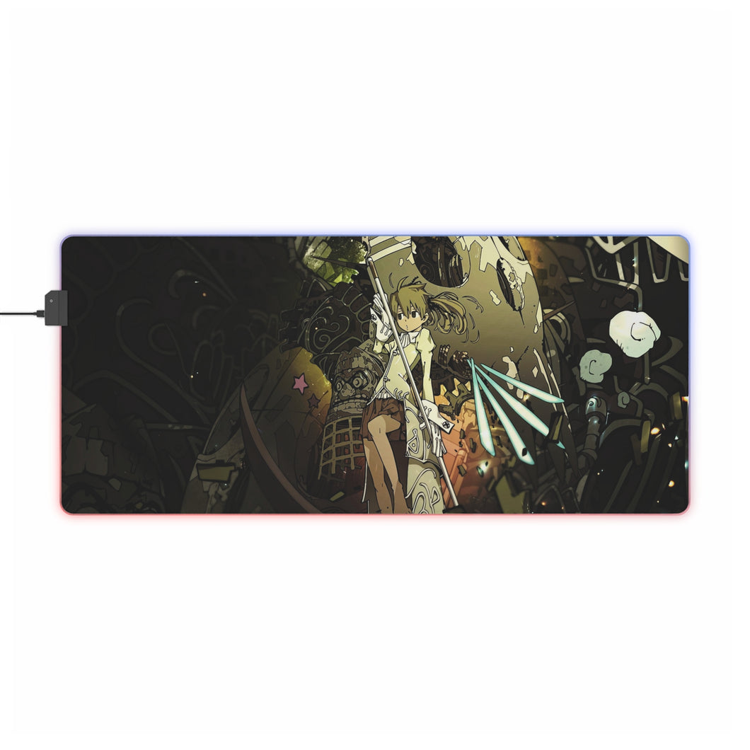 Soul Eater RGB LED Mouse Pad (Desk Mat)